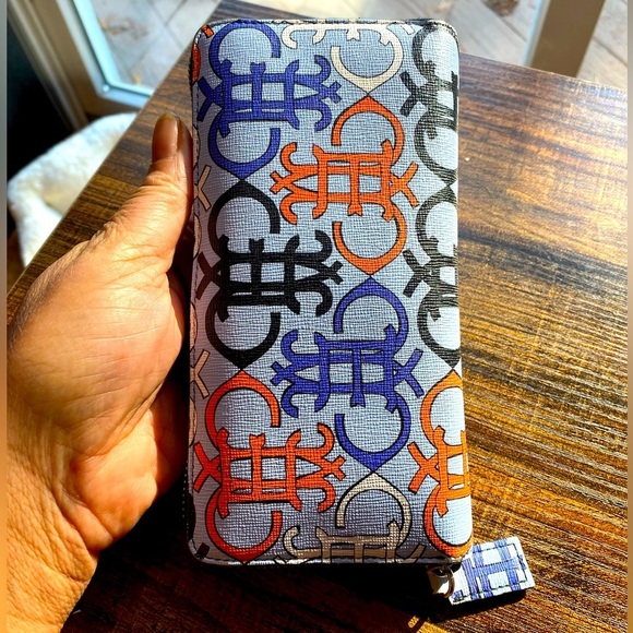 Emilio Pucci Leather Multicolor Wallet - Picture 3 of 11